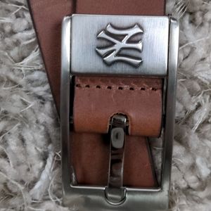 New York Yankees Belt